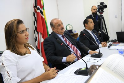 Vereadores aprovam 6 projetos na 3ª sessão ordinária