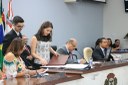 Vereadores aprovam 8 projetos na 35ª ordinária
