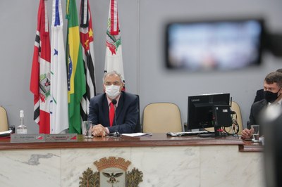 Vereadores aprovam sete projetos na 39ª sessão ordinária