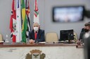 Vereadores aprovam sete projetos na 39ª sessão ordinária