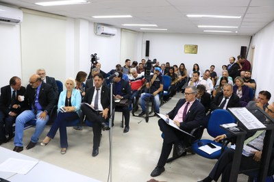 Vereadores aprovam 8 projetos na 7ª ordinária