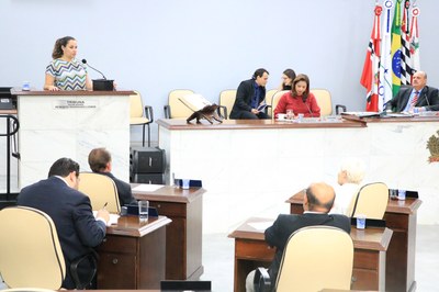 Vereadores aprovam dez projetos na 30ª sessão