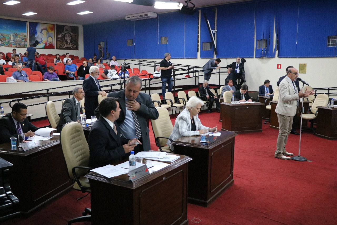 Vereadores aprovam LDO para 2019