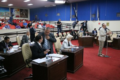 Vereadores aprovam LDO para 2019