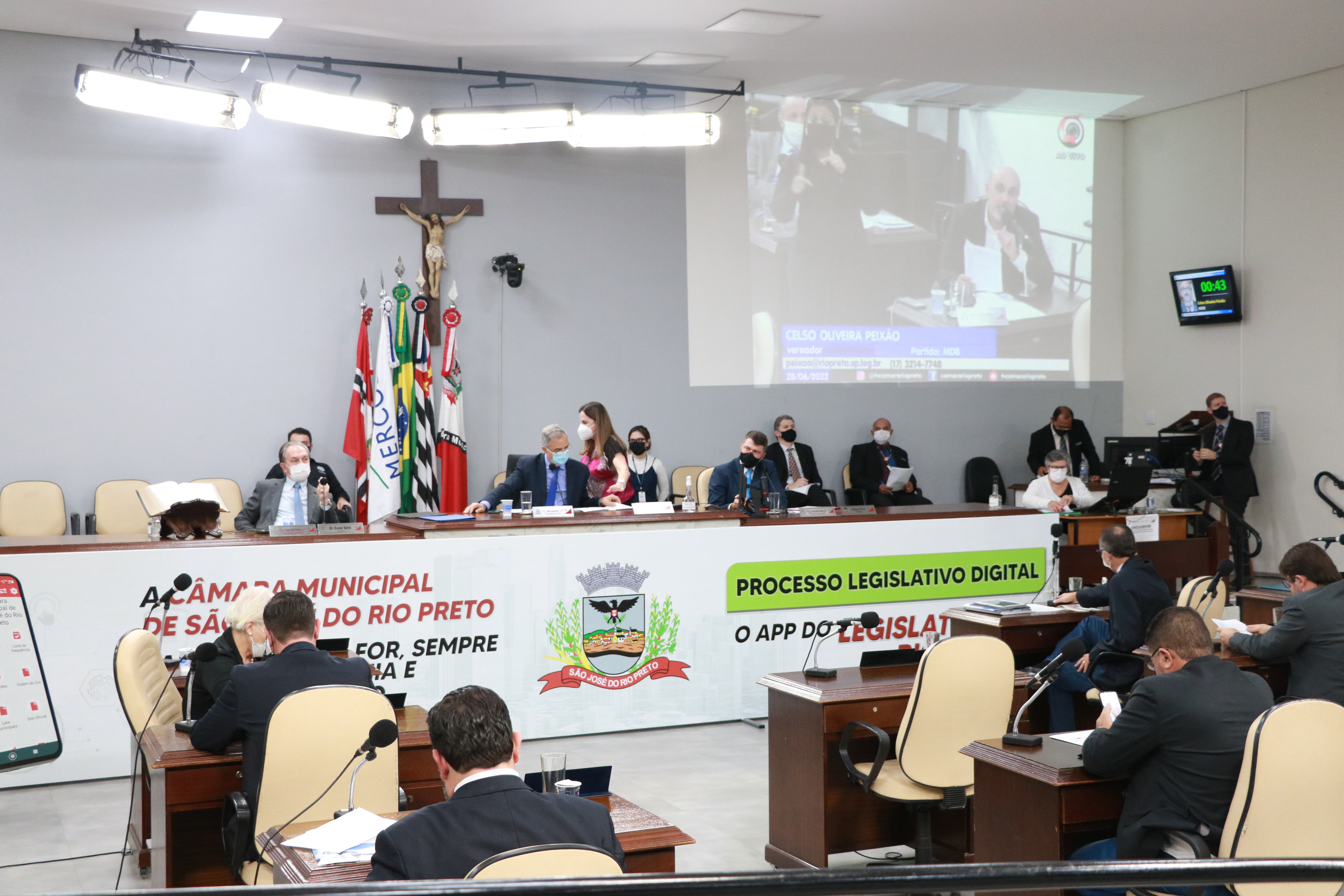 Vereadores aprovam LDO para 2023