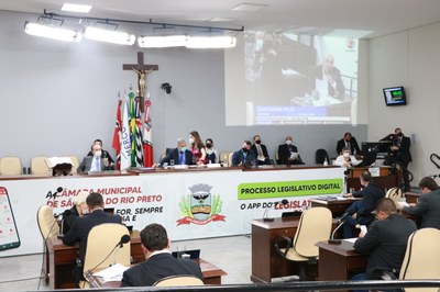 Vereadores aprovam LDO para 2023