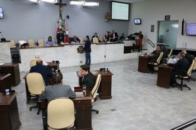 Vereadores aprovam nove propostas durante a 7ª sessão
