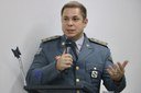 O comandante interino do 13º Grupamento de Bombeiros ocupou a tribuna para falar sobre o Dia do Bombeiro Brasileiro Vereadores aprovam oito projetos na 22ª sessão ordinária