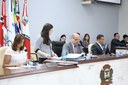Vereadores aprovam oito projetos  na 42ª ordinária