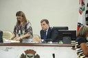 Vereadores aprovam orçamento e antecipação da sessão de posse