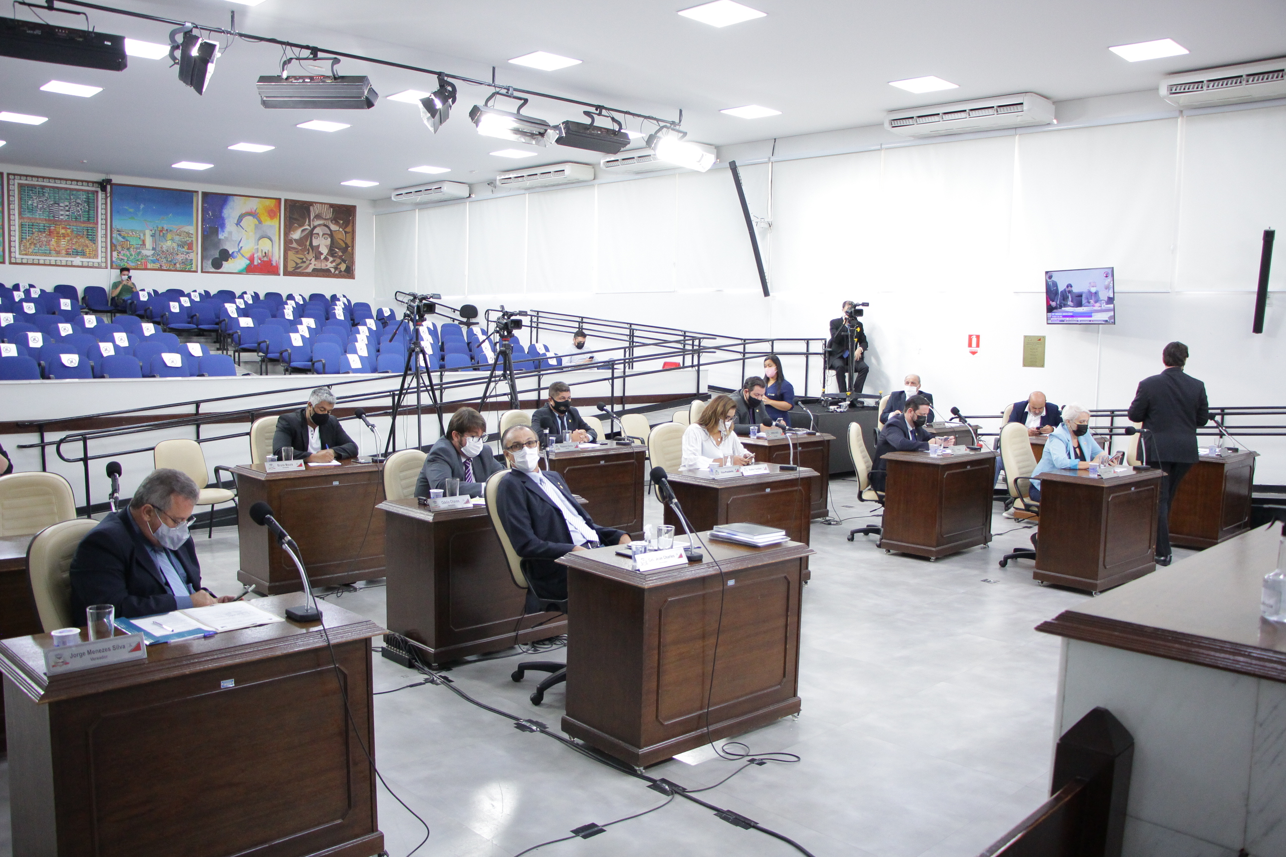 Vereadores aprovam parecer do TCE sobre contas da Prefeitura