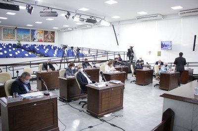 Vereadores aprovam parecer do TCE sobre contas da Prefeitura
