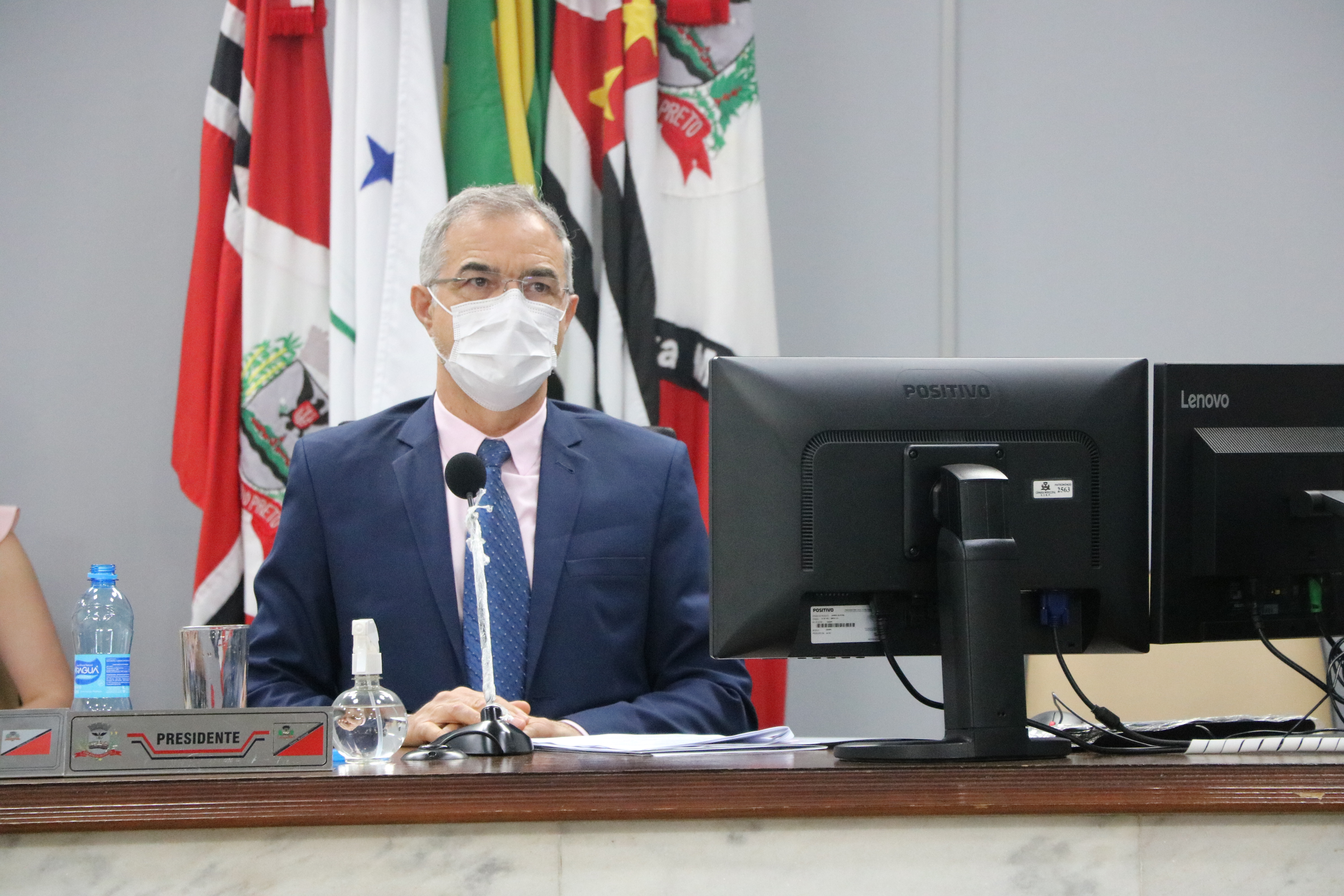 Vereadores aprovam Plano de Prevenção aos Impactos da Covid-19