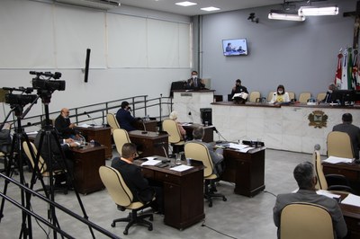 Vereadores aprovam projeto em Urgência Especial na 16ª sessão
