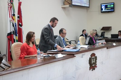Vereadores aprovam quatro projetos na 18ª sessão