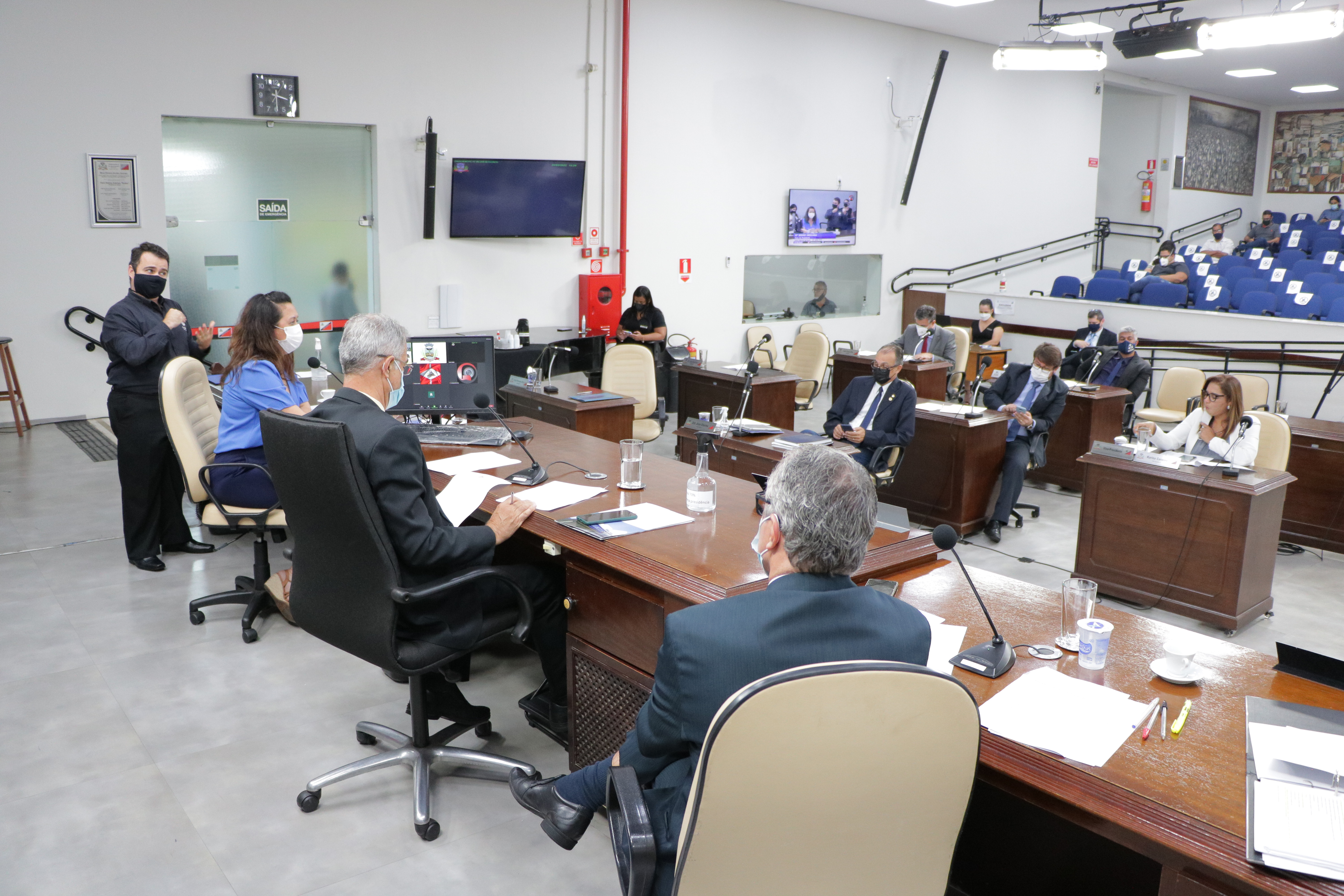Vereadores aprovam reajuste de 11% para o funcionalismo