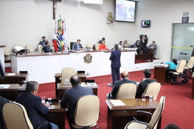 Vereadores aprovam repasses a entidades durante sessão ordinária