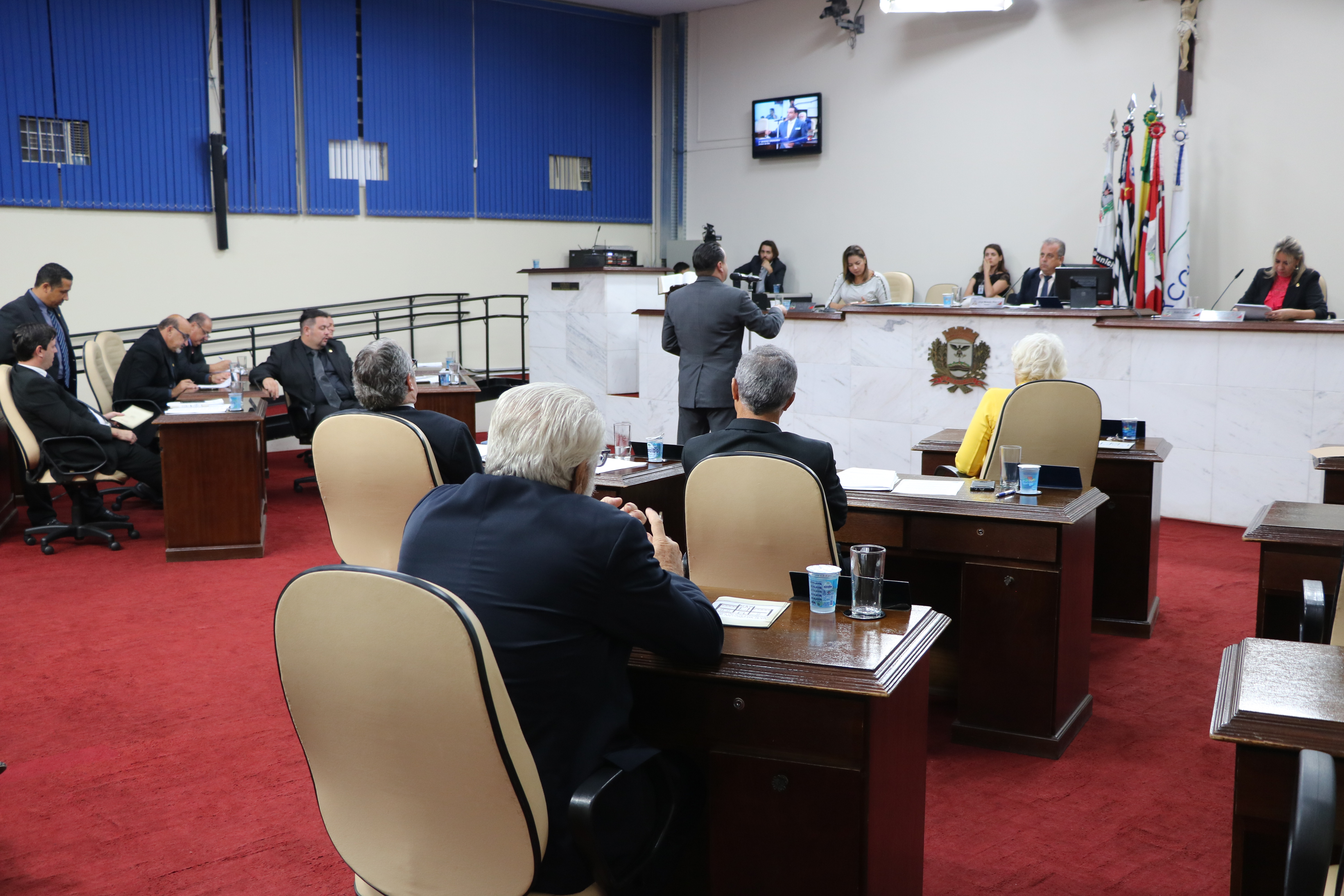 Vereadores aprovam Seguro Anti-Corrupção