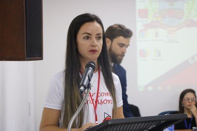 Na Hora do Presidente, Maria Aparecida de Oliveira Lima Izipato falou sobre o Dia Nacional do Parkinsoniano Vereadores aprovam seis projetos durante a 10ª sessão