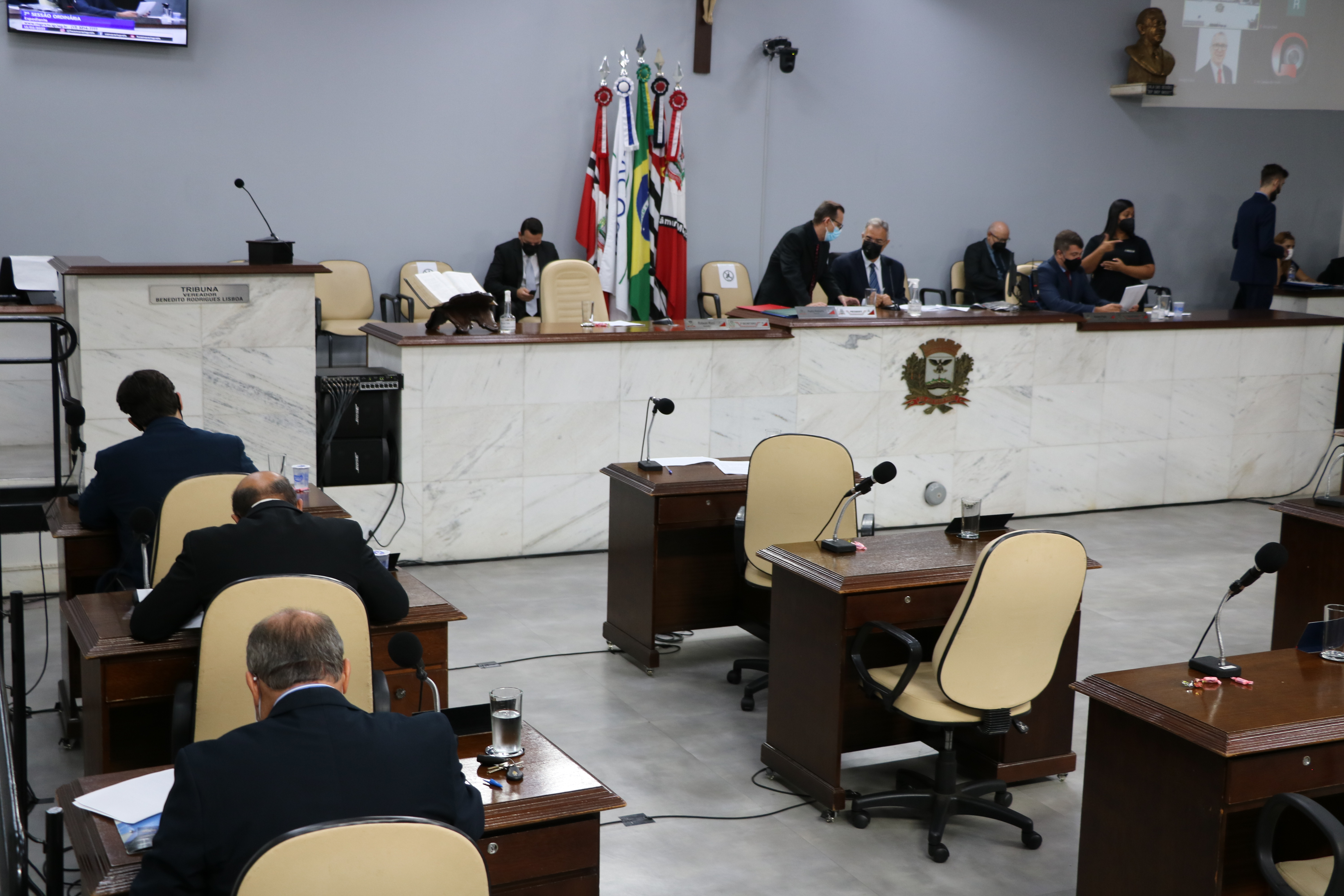 Vereadores aprovam seis projetos na 7ª Sessão Ordinária 