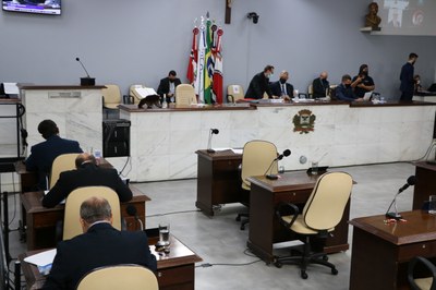 Vereadores aprovam seis projetos na 7ª Sessão Ordinária 