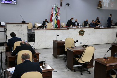 Vereadores aprovam seis projetos na 7ª Sessão Ordinária 