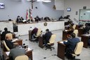 Vereadores aprovam três projetos de lei na 5ª sessão ordinária