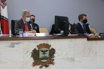 Vereadores aprovam três projetos durante 9ª sessão ordinária