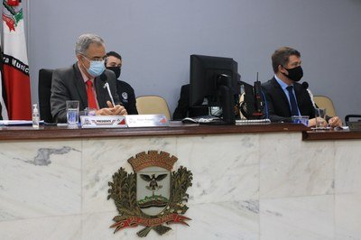 Vereadores aprovam três projetos durante 9ª sessão ordinária