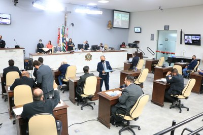 Vereadores autorizam hora extra para Guarda Municipal na 5ª sessão ordinária