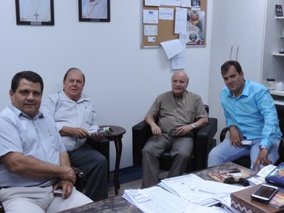 Vereadores de Marília visitam Legislativo rio-pretense