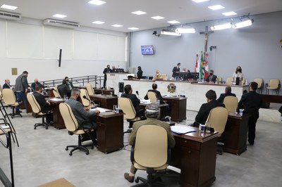 Vereadores de Rio Preto votam onze propostas na 26ª sessão ordinária 