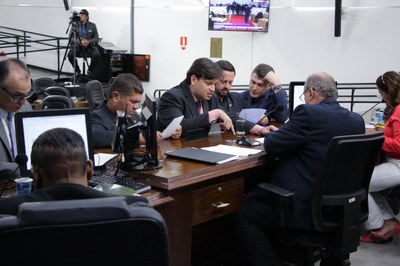 Vereadores formam comissões permanentes