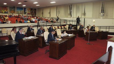 Vereadores discutem três projetos na 3ª Sessão Ordinária 