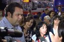 Vereadores e Procon colhem reclamações no terminal urbano