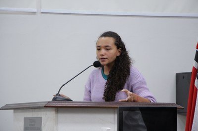 Vereadores jovens abordam pobreza menstrual e violência escolar