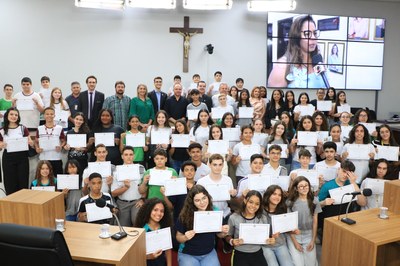 Vereadores jovens de Rio Preto são diplomados e tomam posse