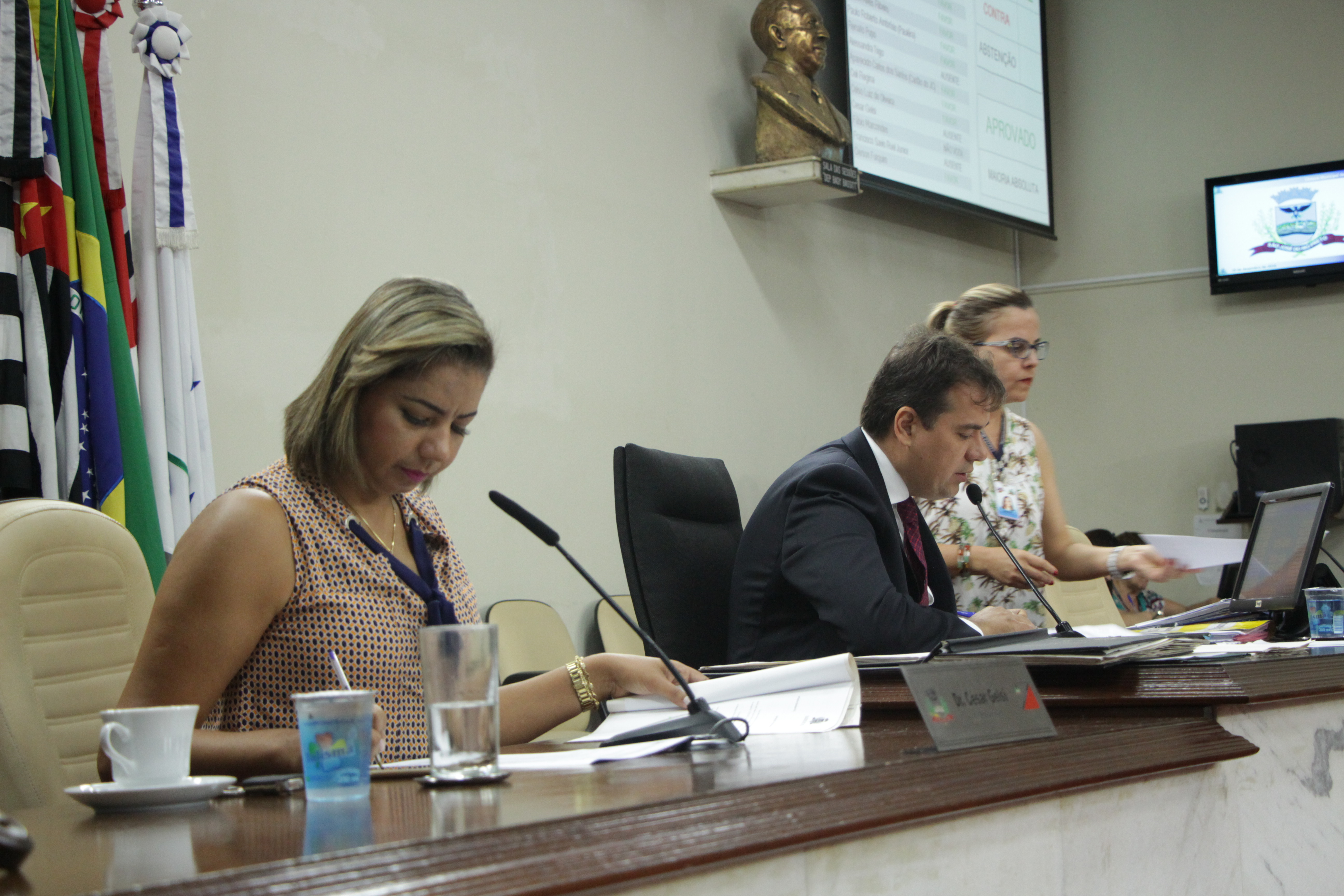 Vereadores mantêm trinta vetos do Executivo