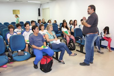 Vereadores mirins participam de atividade formativa