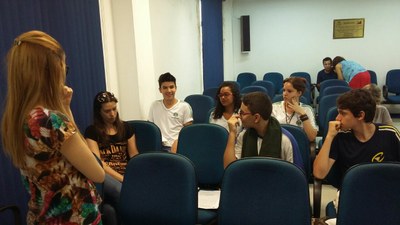 Vereadores mirins participam de capacitação