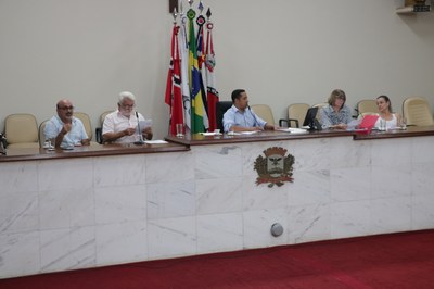 Vereadores ouvem secretária de Esportes