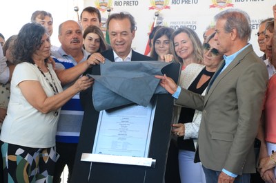 Vereadores participam de entrega de complexo de viadutos da região Norte
