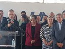 Vereadores participam de inauguração de hospital