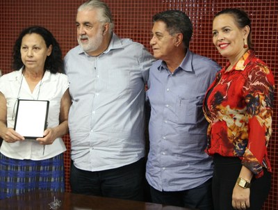 Vereadores prestigiam ato para nomeação de praça no João da Silva