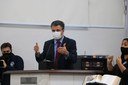 Rillo quer aumentar participação popular no uso da Tribuna Livre Vereadores propõem alterações no Regimento Interno
