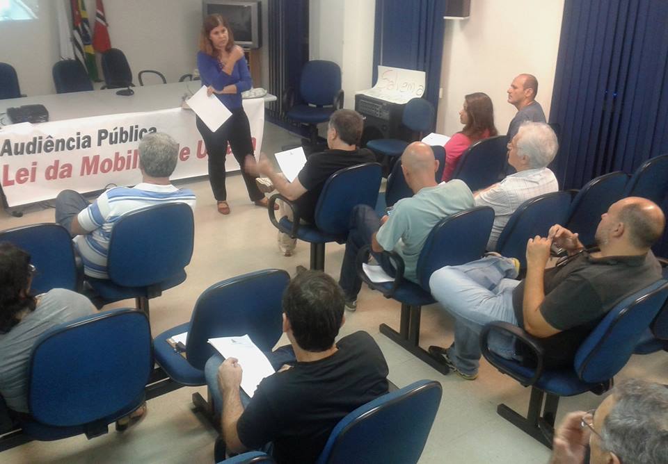 Vereadores protocolam pedido de CEV da Mobilidade Urbana