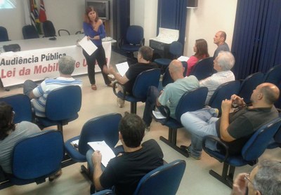 Vereadores protocolam pedido de CEV da Mobilidade Urbana