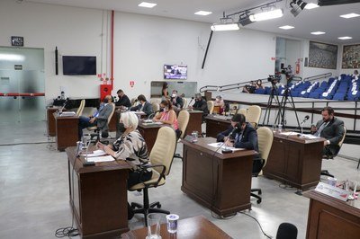 Vereadores realizam 11ª e 12ª Sessões Ordinárias na quinta-feira