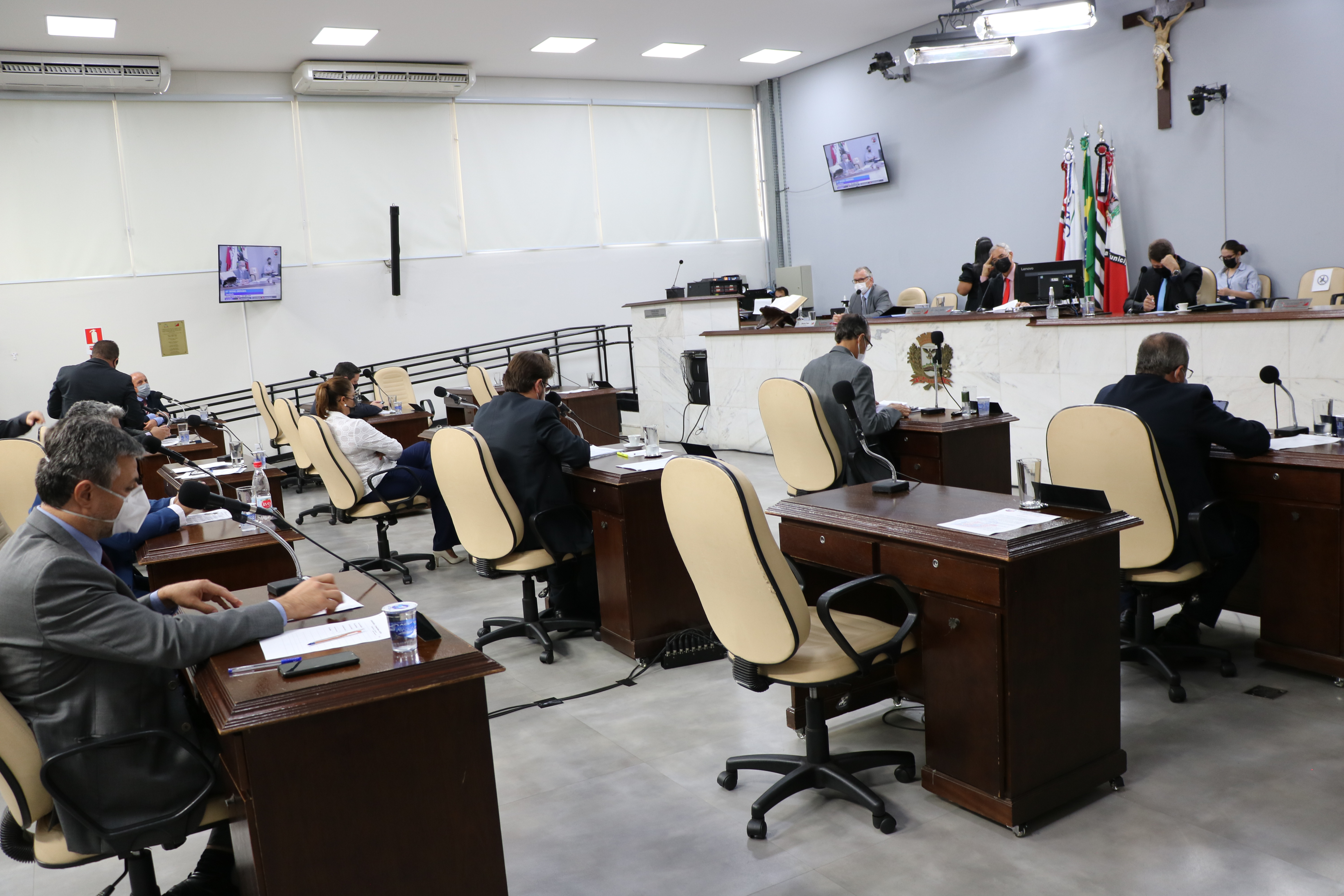 Vereadores rejeitam, em 2º turno, projeto de reajuste do IPTU