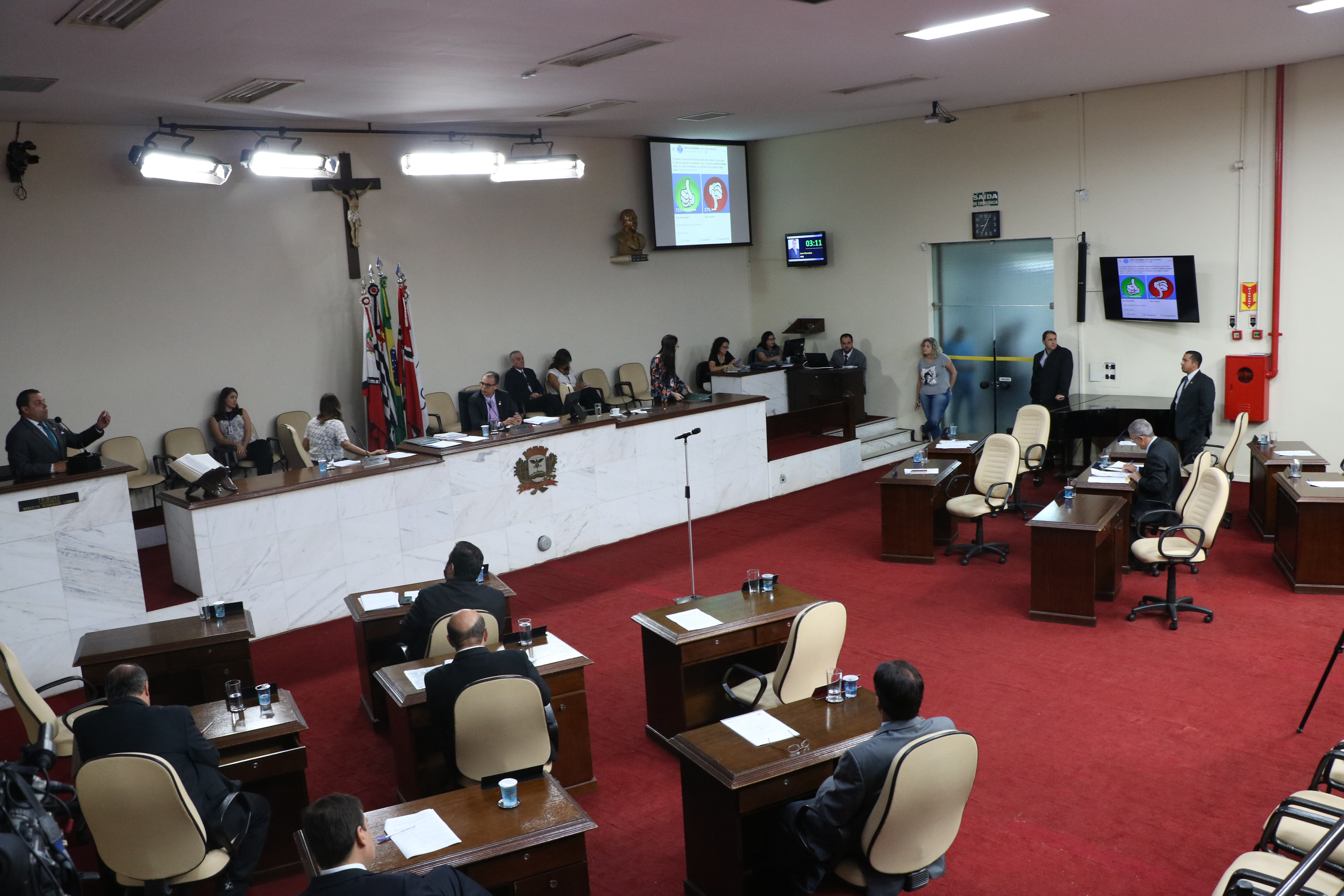Vereadores rejeitam veto do Escola sem Partido